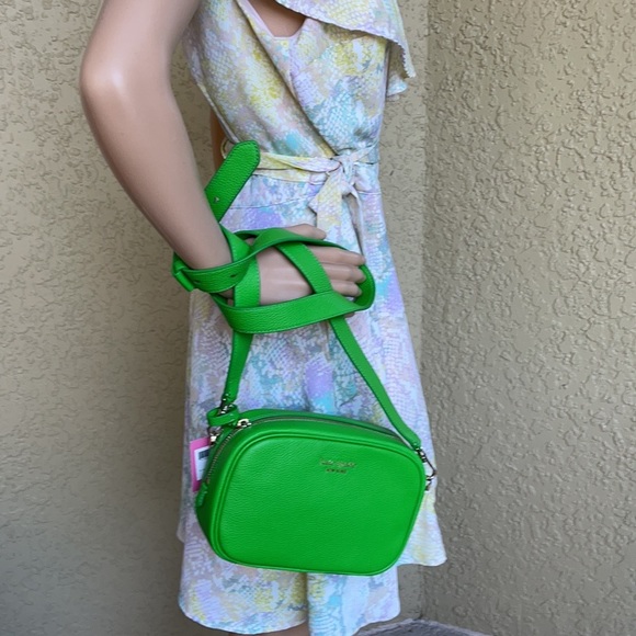 Kate Spade Astrid Oval Crossbody Leather Bag Peach Melba - Picture 16 of 16